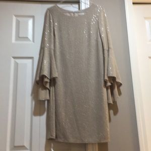Eliza J sequin knit dress size 10